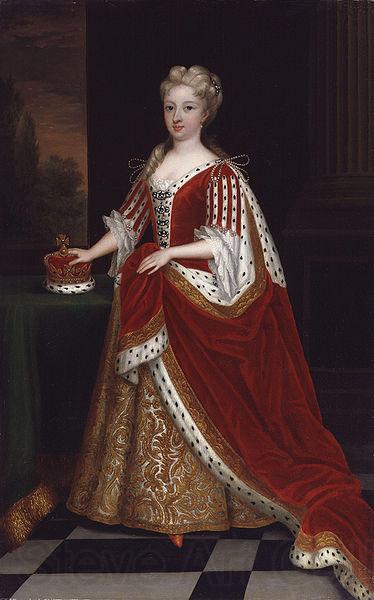 Sir Godfrey Kneller Portrait of Caroline Wilhelmina of Brandenburg-Ansbach